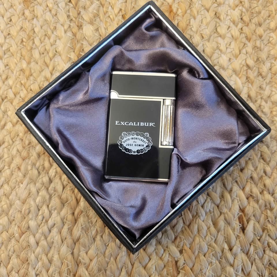 Collectible Hoyo de Monterrey Excalibur Branded Lighter
