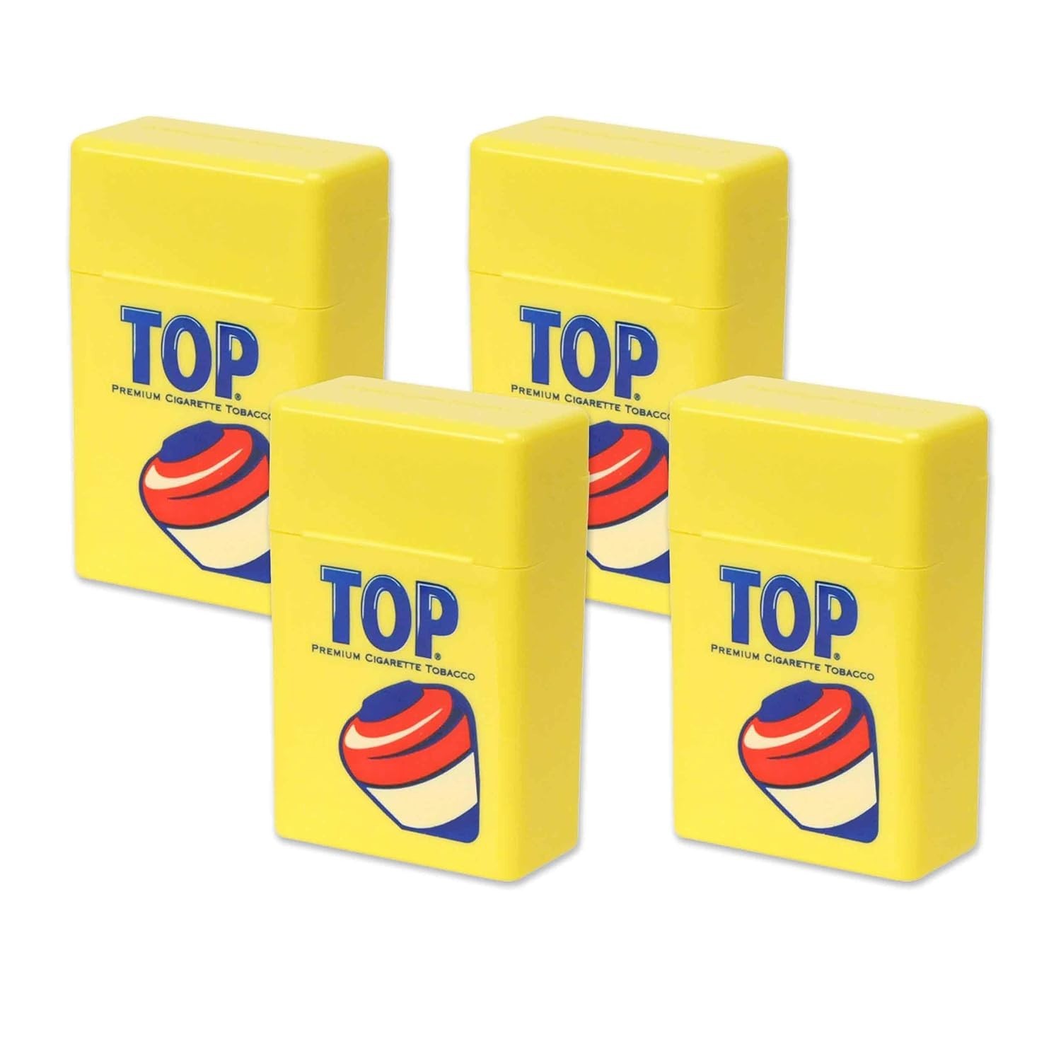 TOP Strong Box Cigarette Case – Reglar 84mm King Size (4 Boxes) Crush Proof