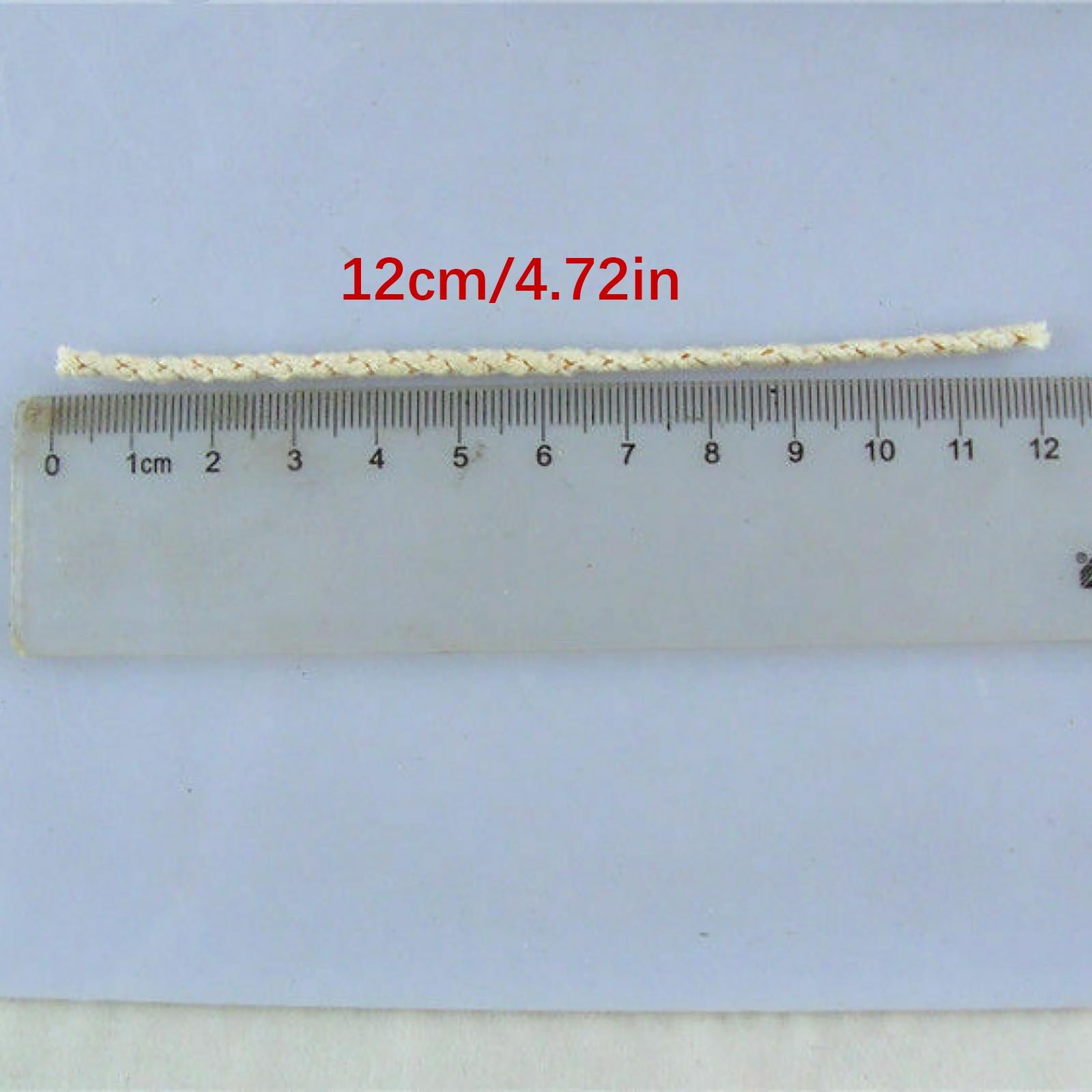30* Copper Wire Cotton Core Wick Thread Replacement in Dispenser Oil Lighters I