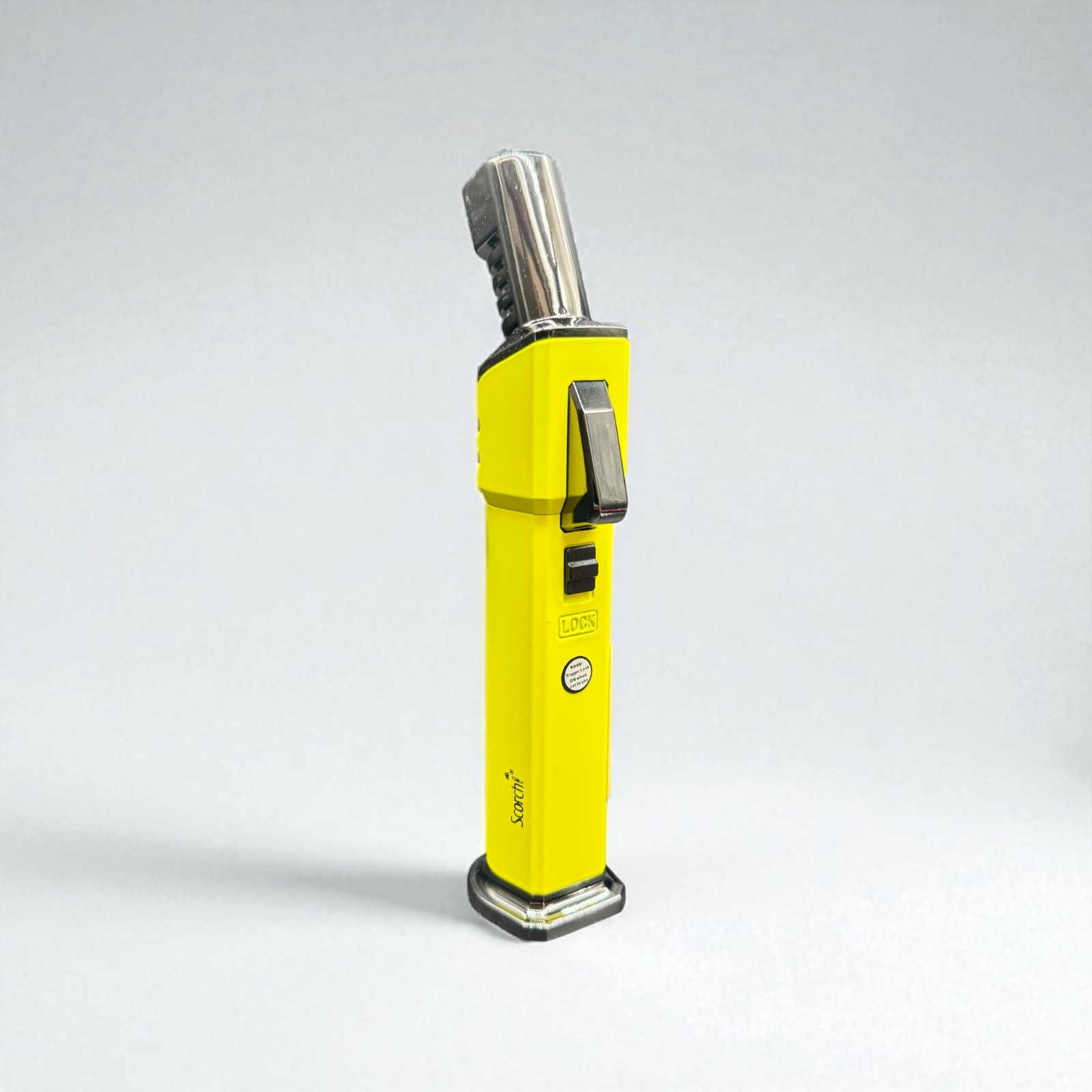 Scorch Torch 61675 – 6.5” Single Flame Refillable Butane Torch Lighter