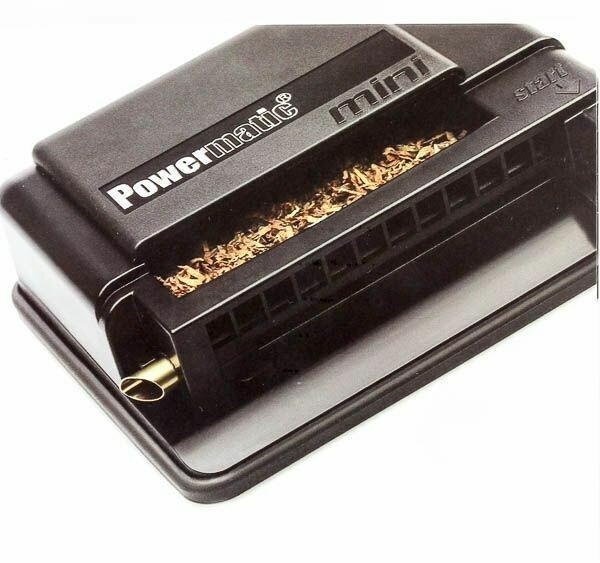 🔥🌱POWERMATIC® MINI MANUAL CIGARETTE INJECTOR KING & 100MM ROLLING MACHINE