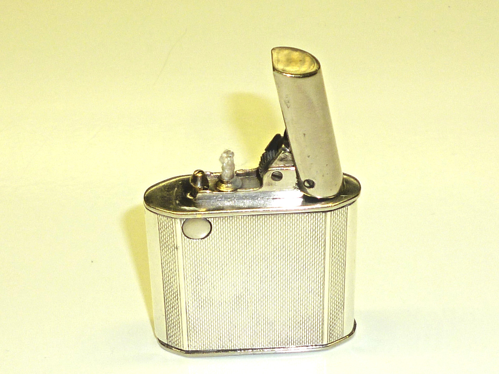 Ap (Altenpohl & Pilgram) Guarantee Lighter W. Silver Case – 1934 – Germany