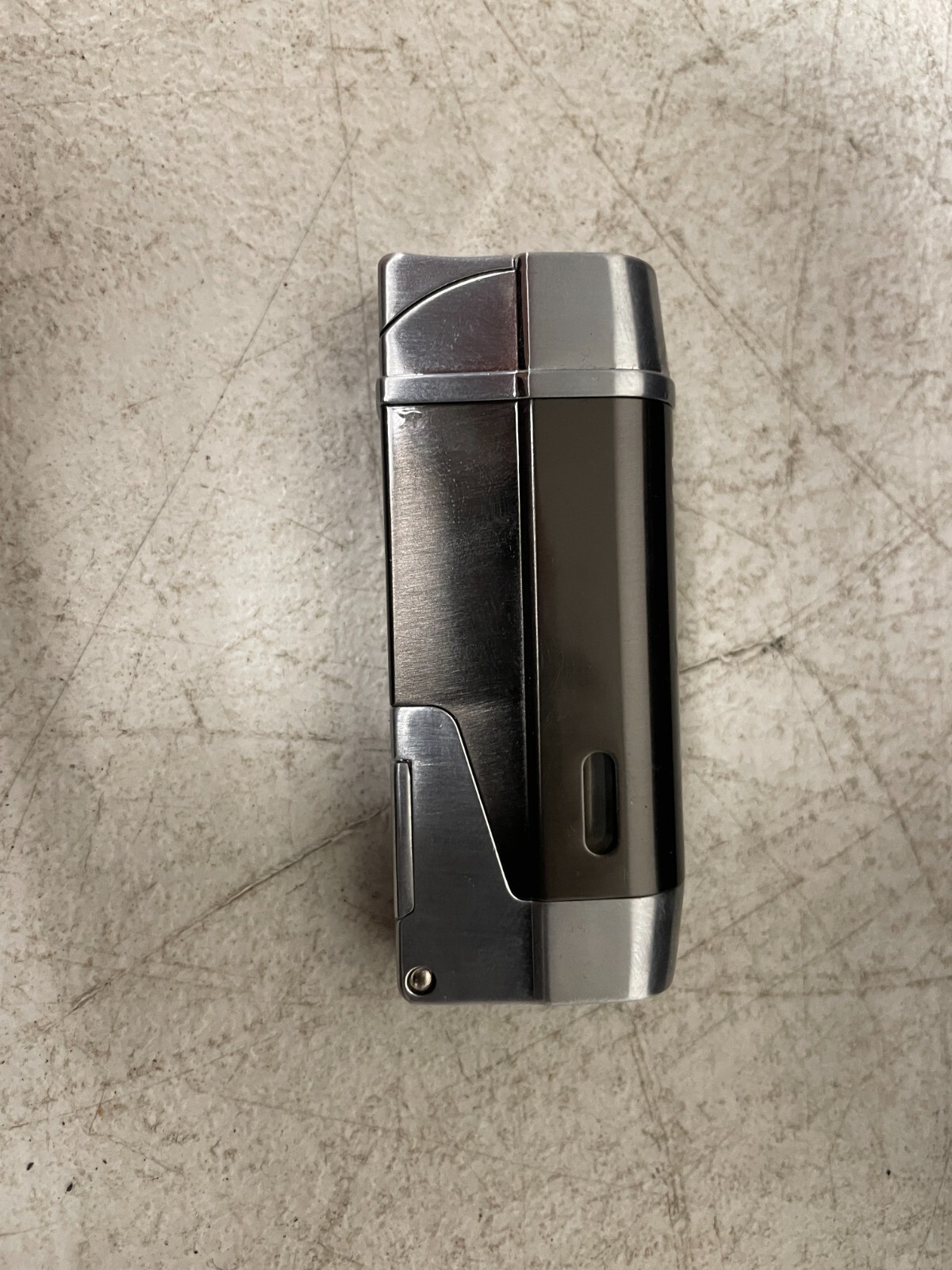 Galiner Cigar Humidor Leather Case with 3 Jet Torch Lighter & Cutter Set