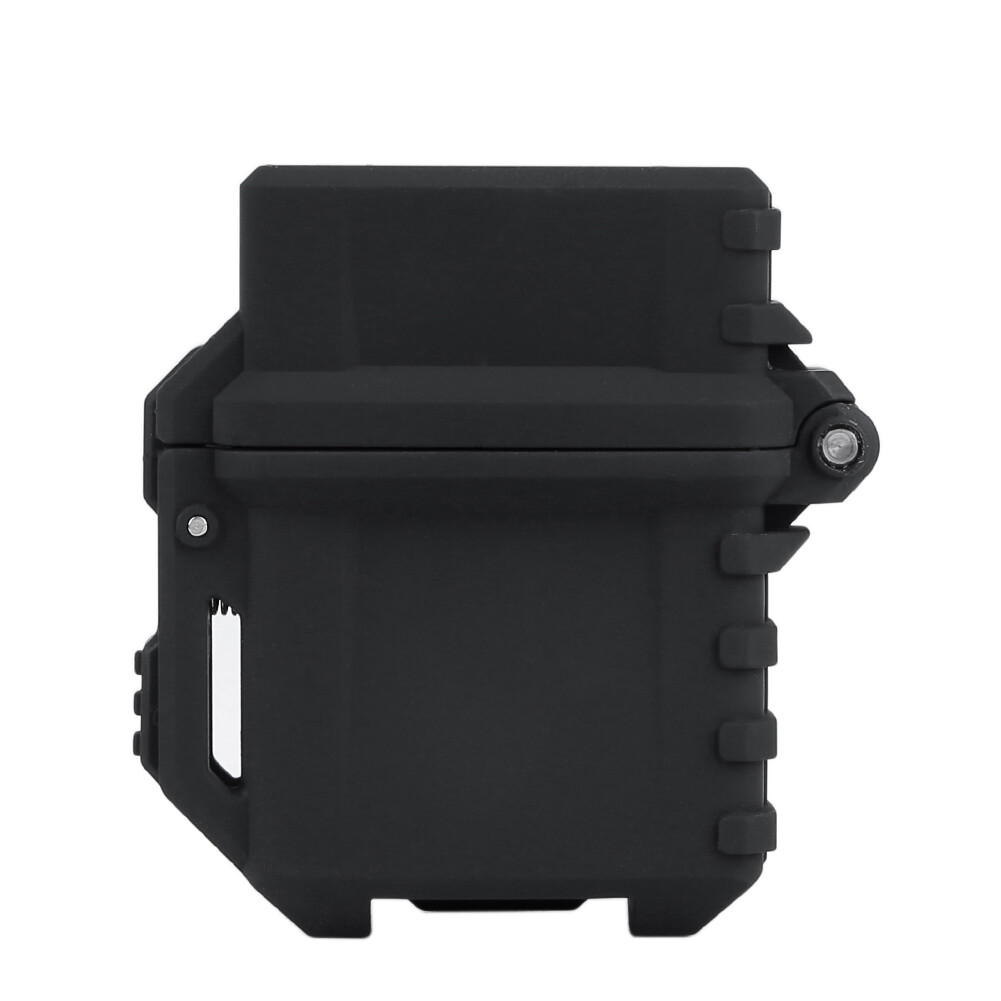 Lighter Case Portable Lighter Box Pouch IP56 Waterproof Plastic Firestarter Case