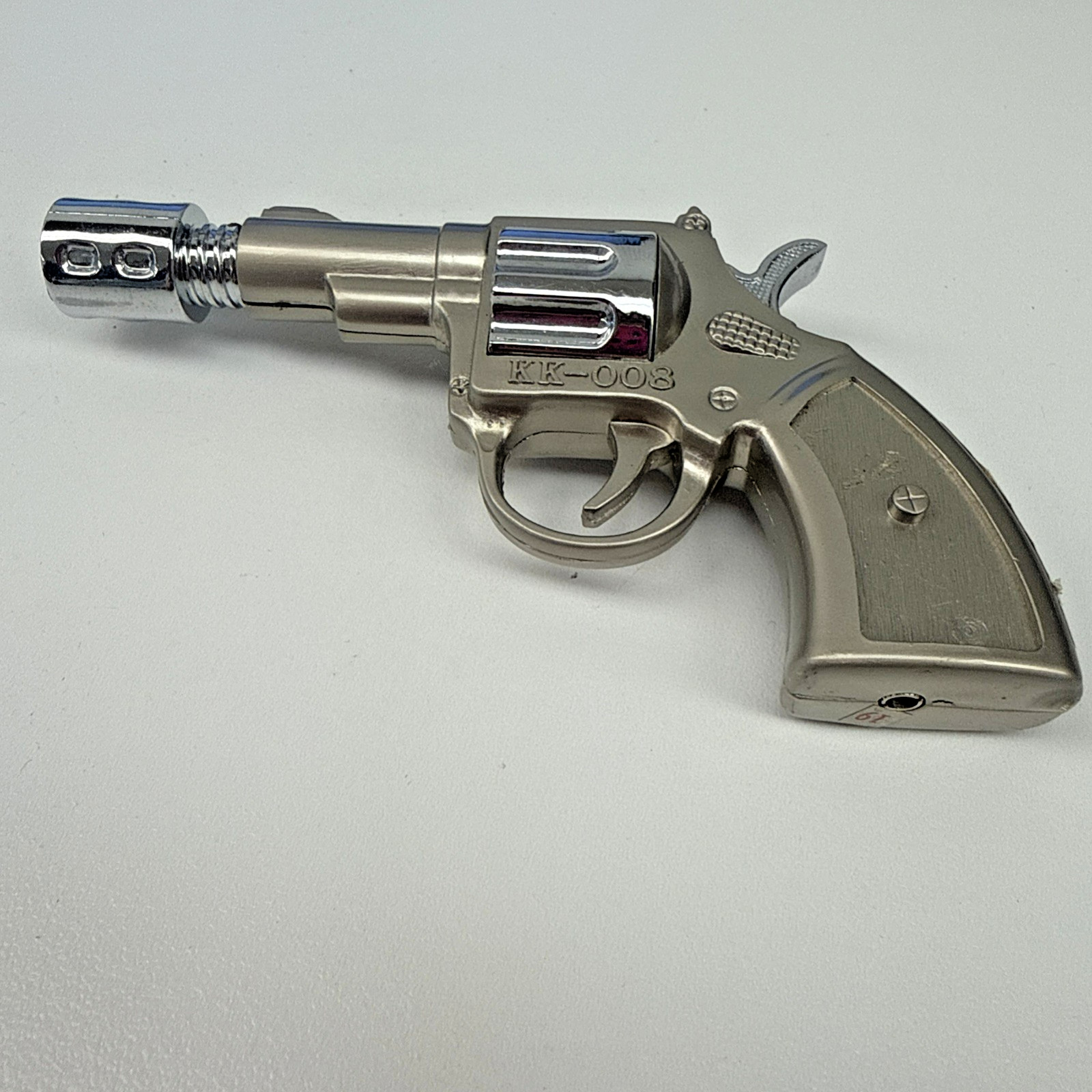 Vintage Revolver Gun Lighter KK 008
