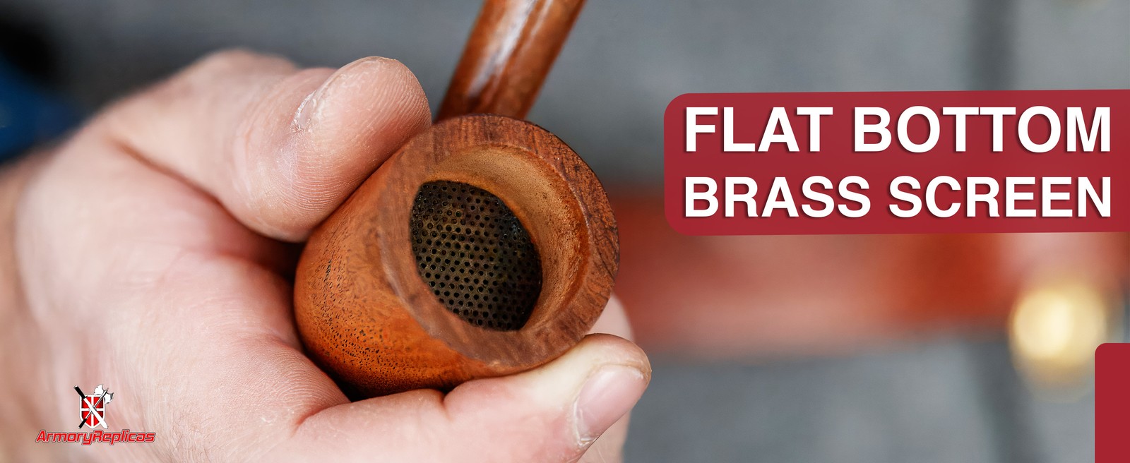 Churchwarden Wooden Smoking Pipe Handmade Elegant & Functional Pipe Sheeshamwood