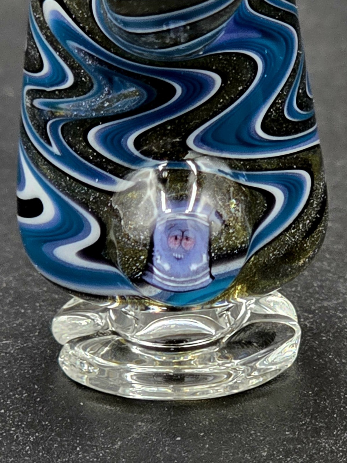 Pivot Glass Top, Borosilicate American Made by Keys Glass 2.5″