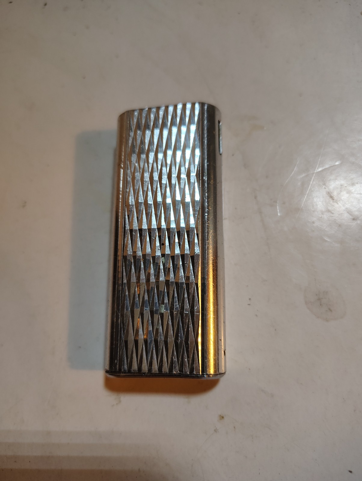Hadson Lighter Electra New Power 7 Hadson Lighter Silver color untested