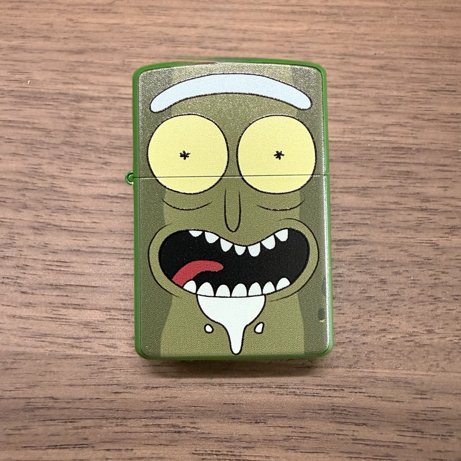 Ricky & Morty Pickle Rick Wind Resistant Lighter