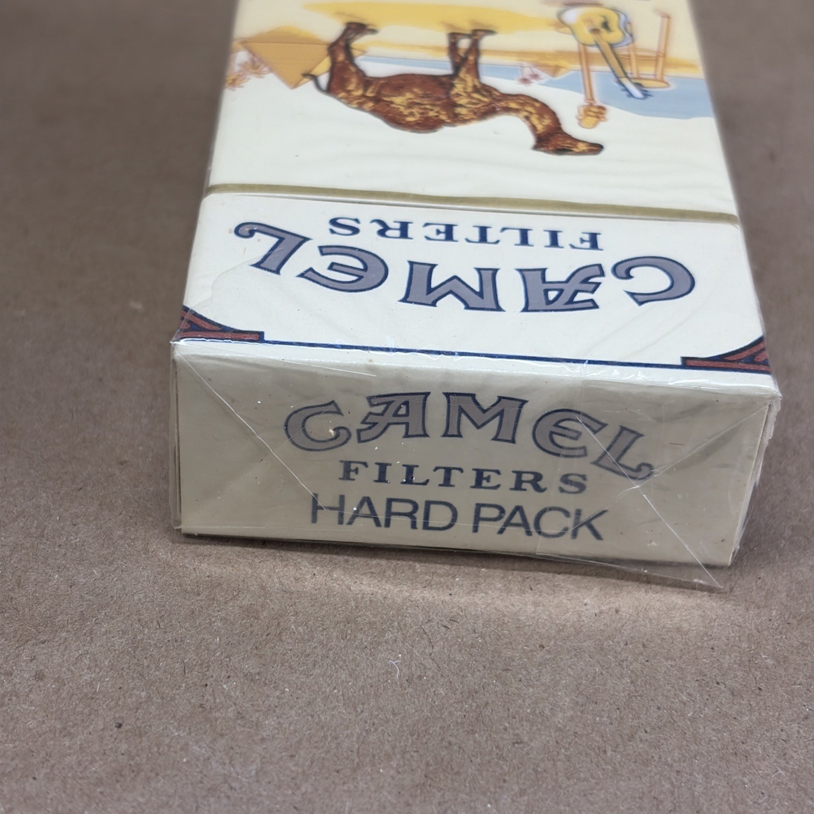 EMPTY Hard Pack of CAMEL Cigarettes – Collector’s Pack State of TENNESSEE