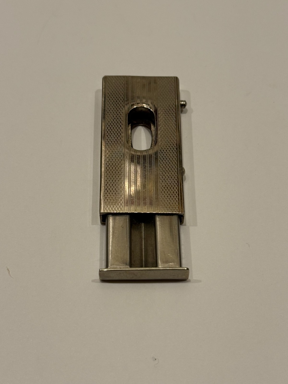 Vintage Donatus Solingen Pocket Cigar Cutter Gold Tone Germany Tobacciana