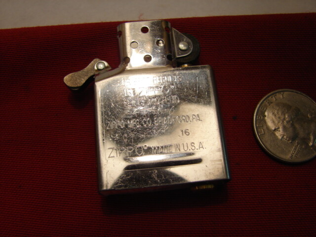 STANDARD GENUINE ZIPPO INSERT GUTS NEW USA