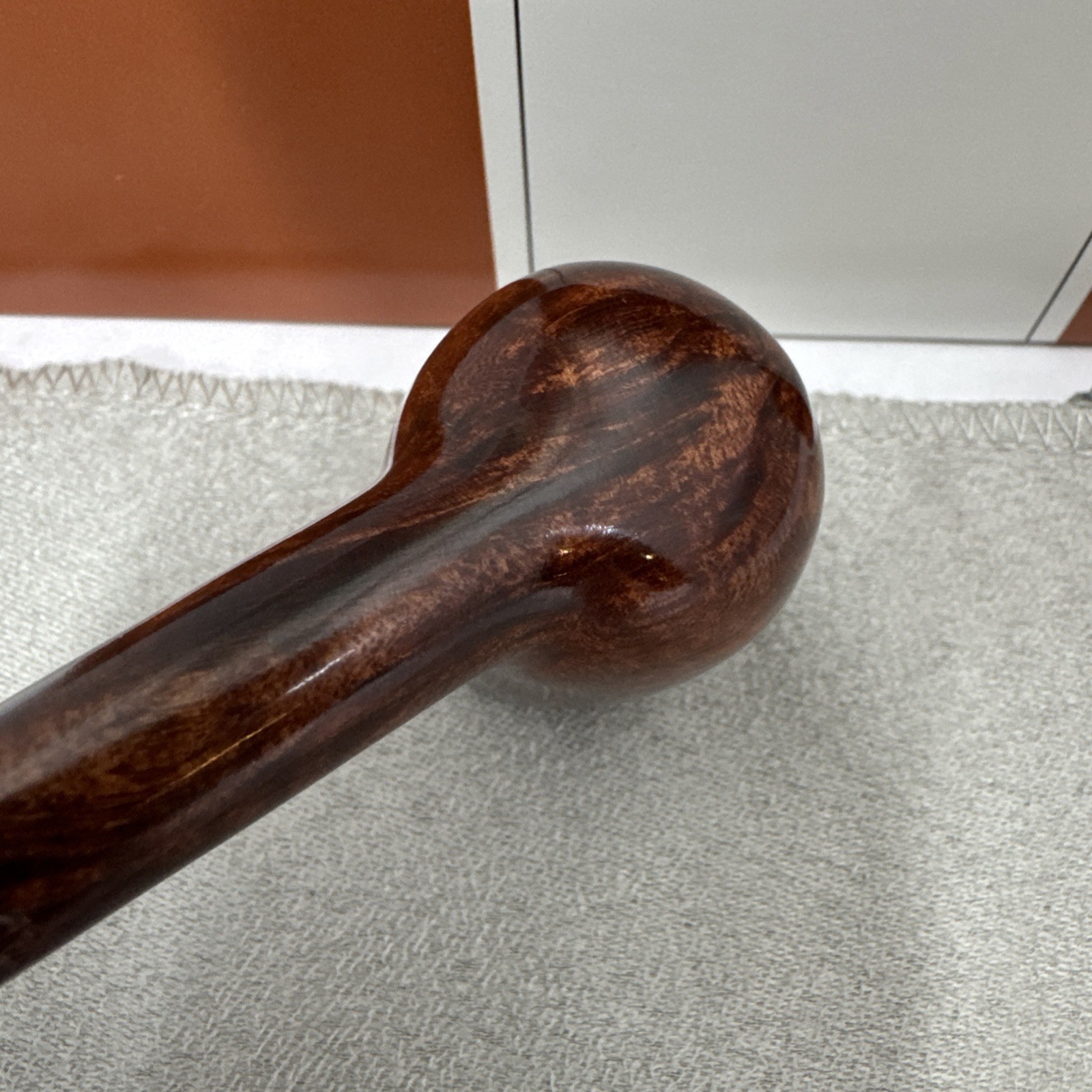Stanwell Danske Club Brown Polished 107 Billiard Smooth Briar Tobacco Pipe – New