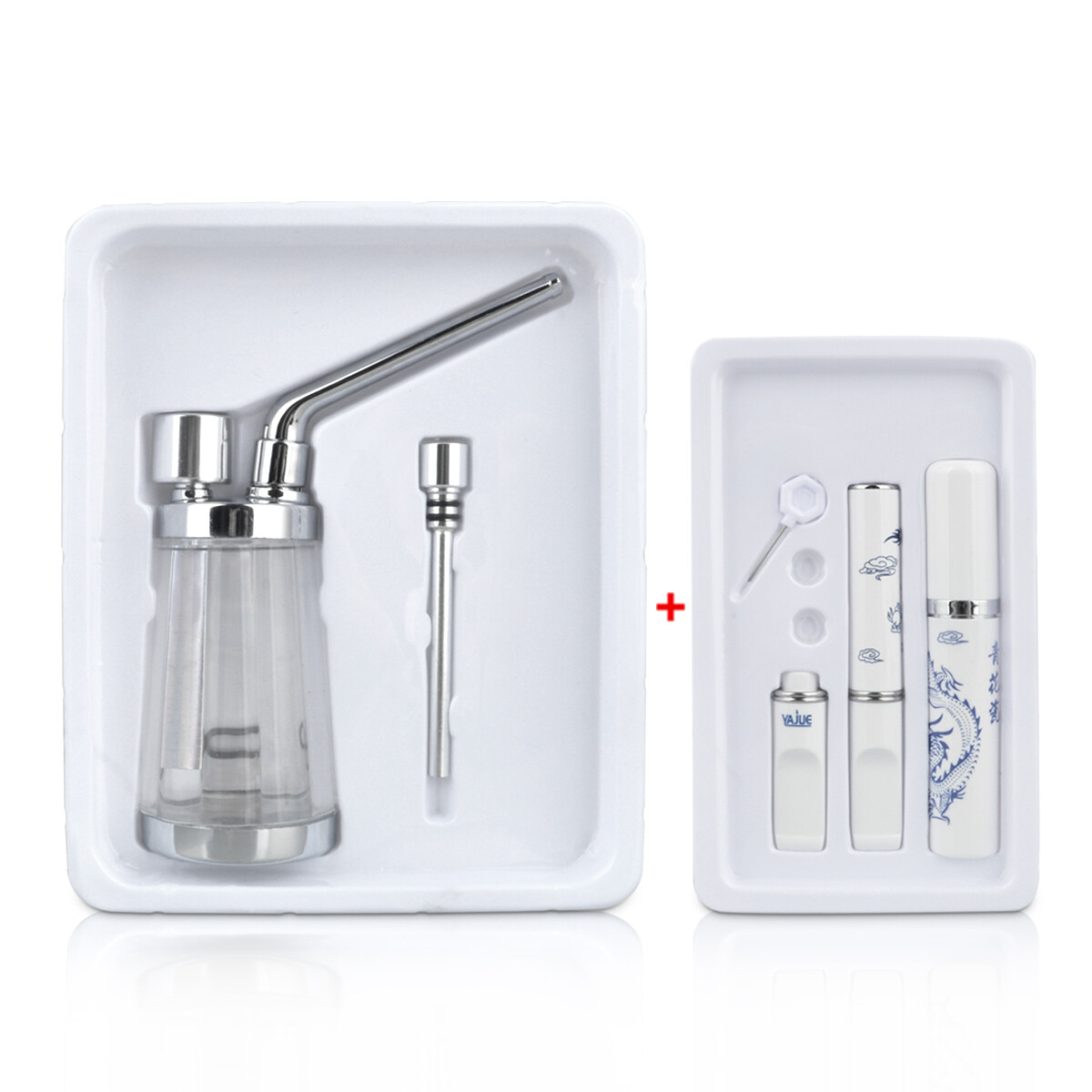 Water Pipe Portable Mini Hookah Shisha Tobacco Smoking Pipes Metal Tube Filter