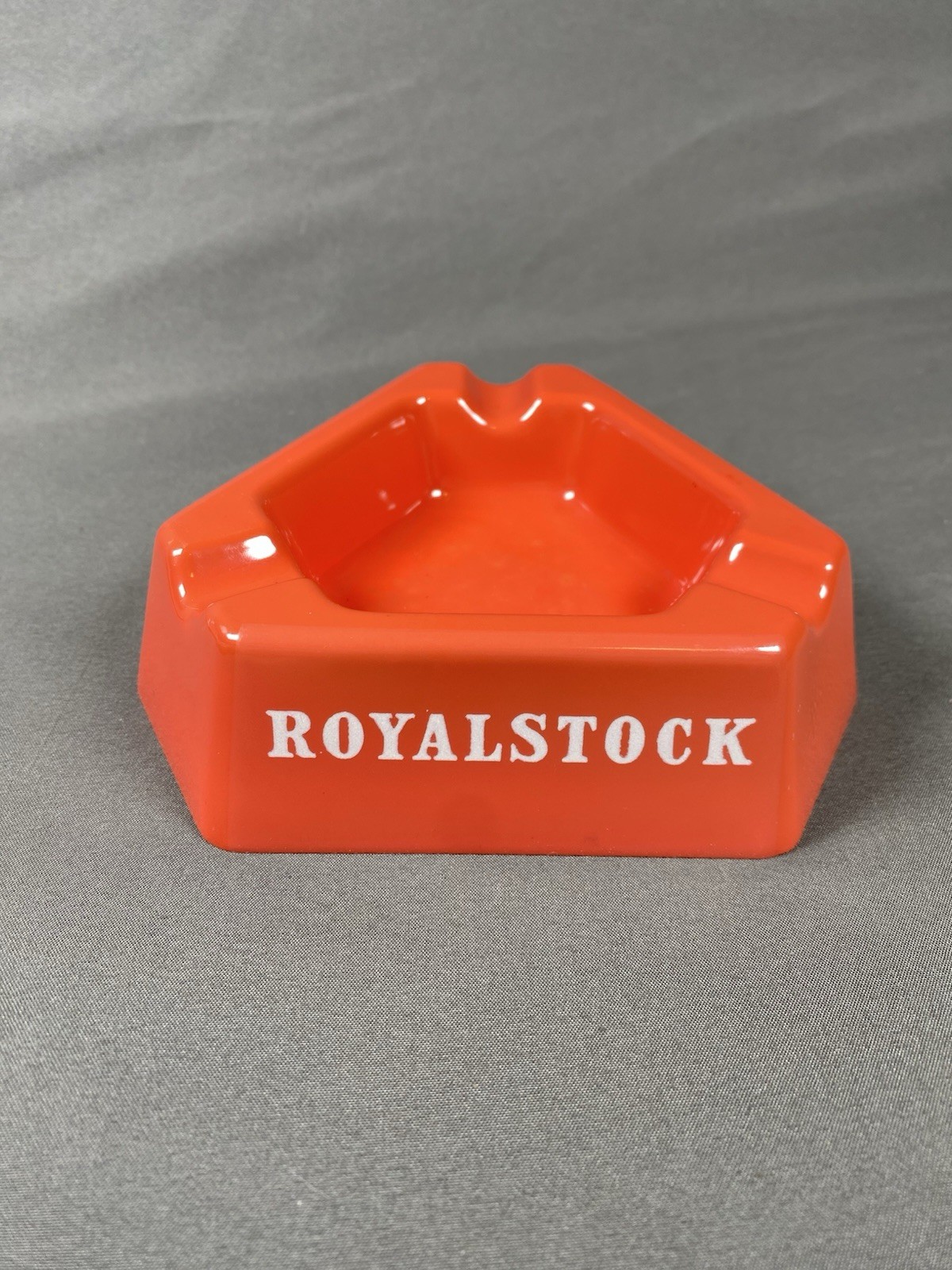 Vintage Italian Distiller STOCK SPIRITS Cherry Royalstock Stock 84 Ashtray