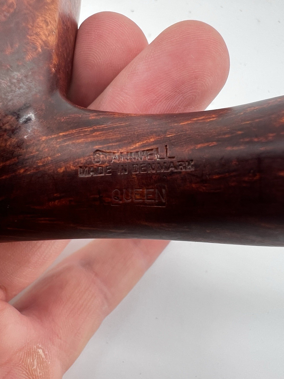 RARE- Stanwell Denmark -QUEEN FREEHAND Estate Smoking Pipe!! S-Crown!