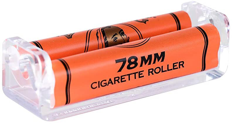Zig-Zag 78mm Plastic RYO Cigarette Rolling Machine Hand Roller Maker – 8319