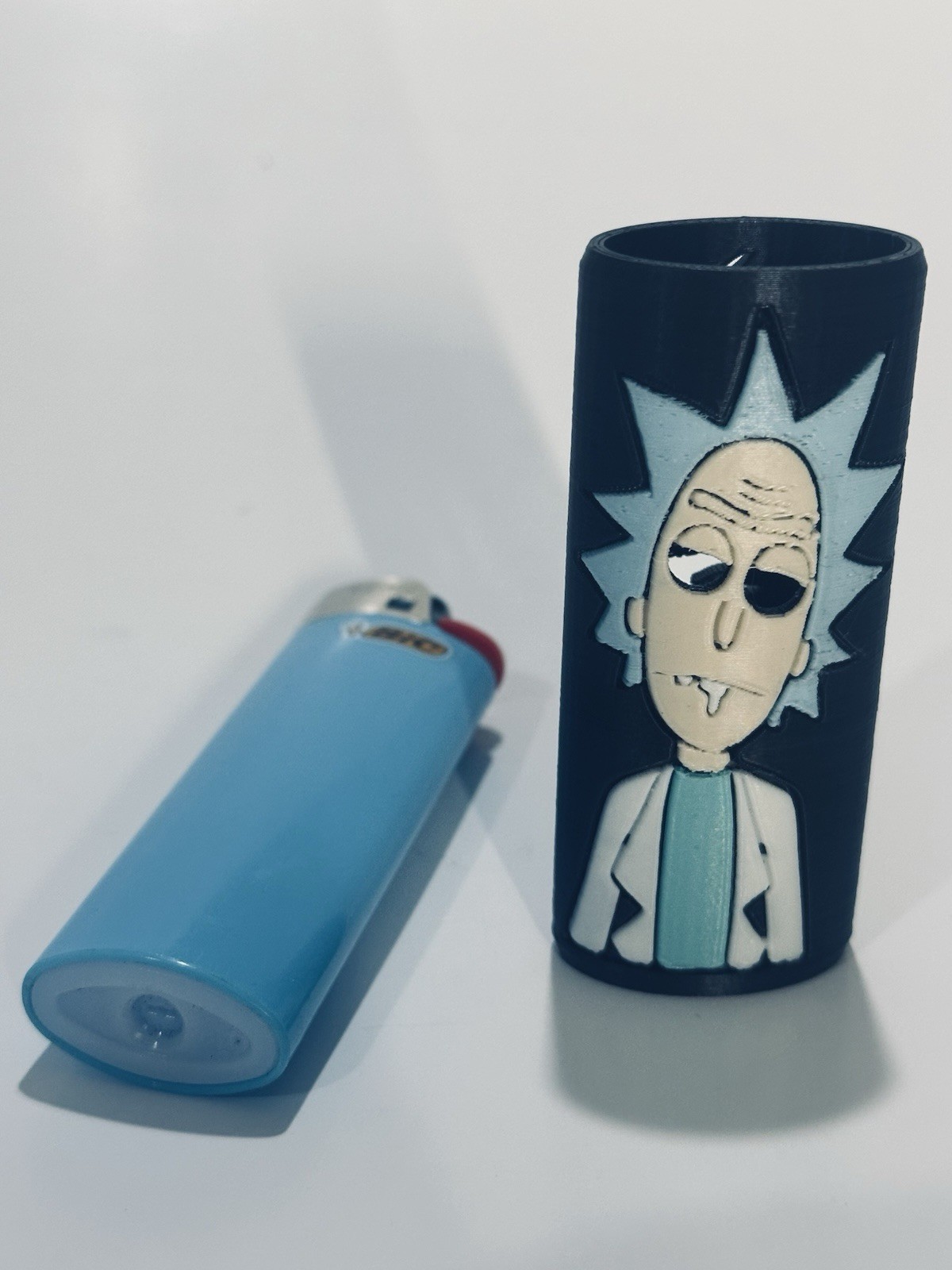 BIC SLEEVES |Rick and Morty Lighter sleeve | Lighter Not Included