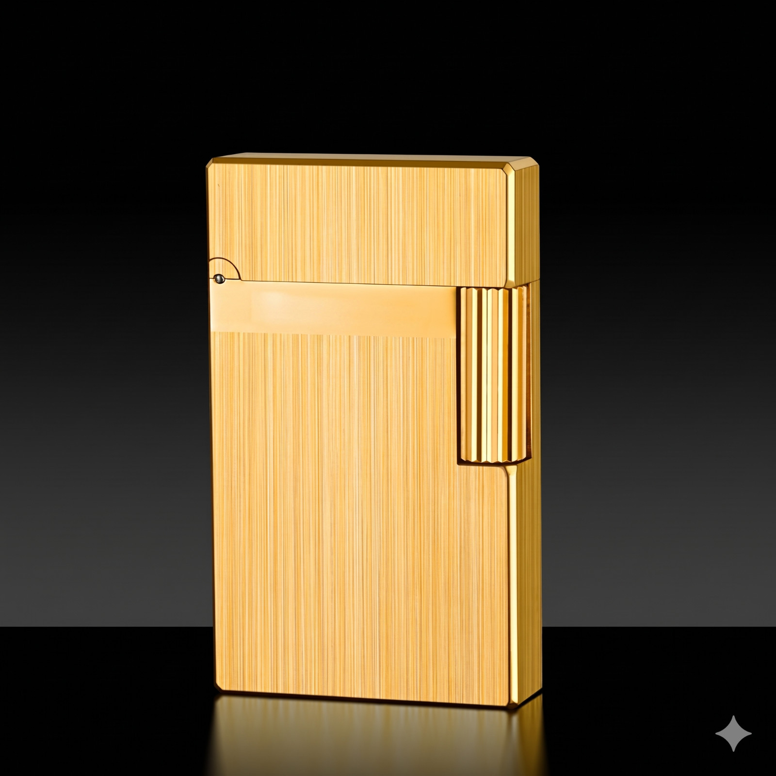 Rowenta Retro VIntage Classic Side Roller Side Striker Ping Sound Lighter