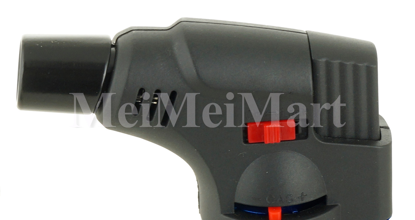 Jumbo 4″ Single Jet Flame Torch Gun Lighter Refillable Lockable Windproof-9452M