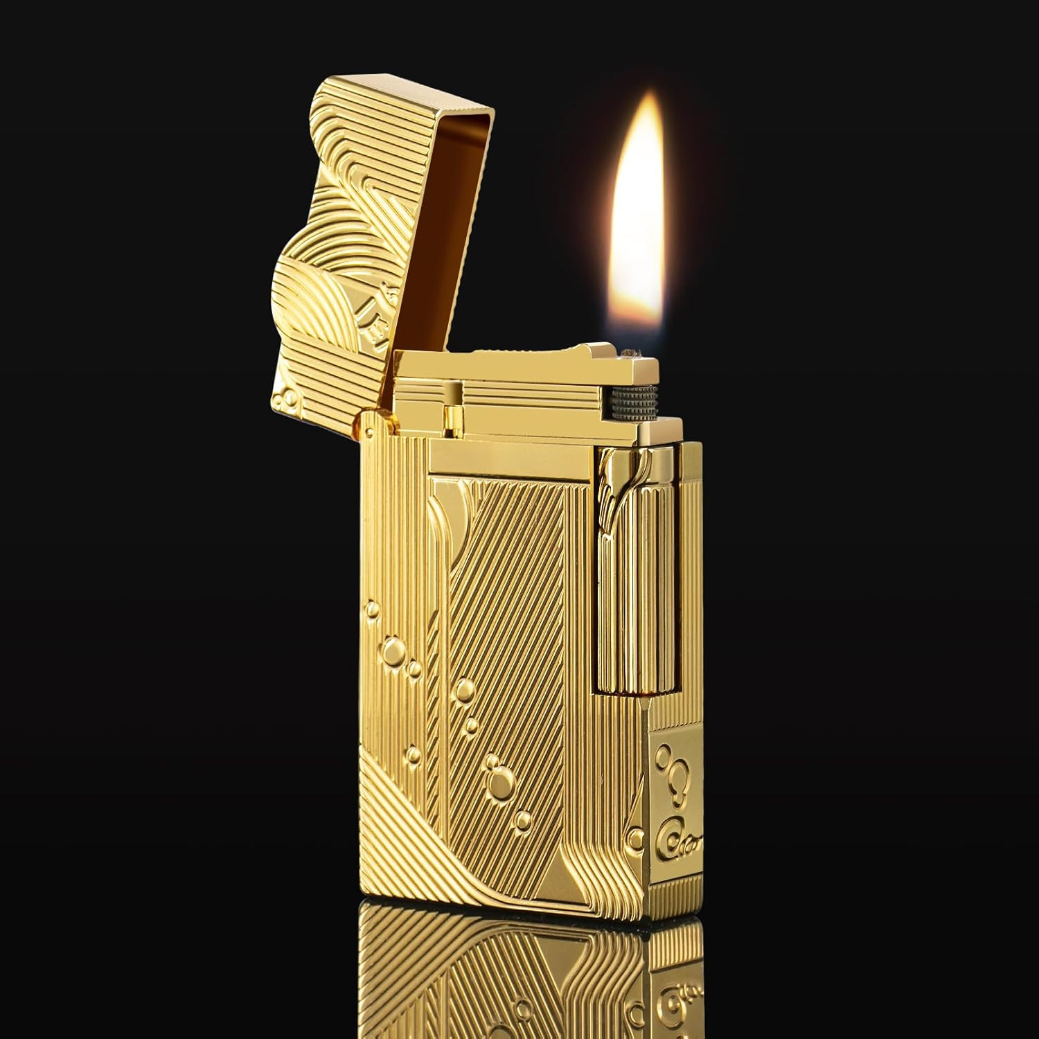 YUSUD One Piece Sanji Lighter – Vintage Trench Cool Lighters Fluid Refill, Antiq