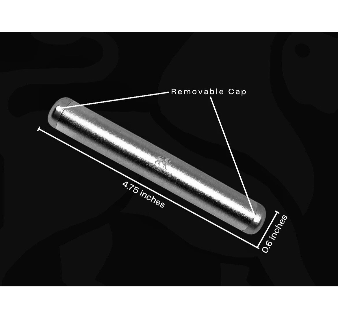 RAW black 1 1/4 SIZE pre rolled cone+aluminum Sealed 120mm Cone Tube