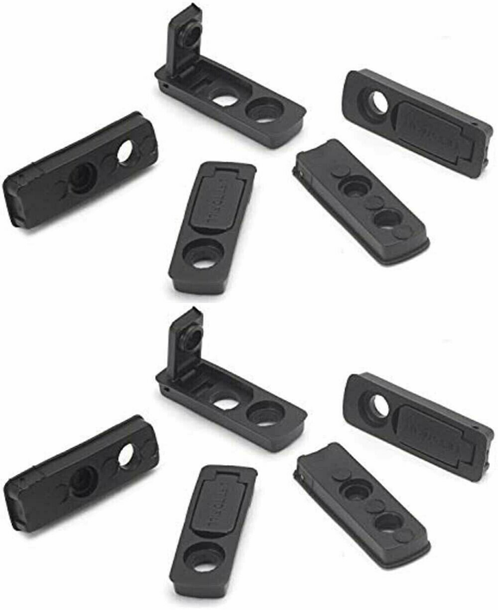 USA SELLER – 10PCS Lighter Anti-Evaporation Gasket Rubber Bottom, Works In Zippo