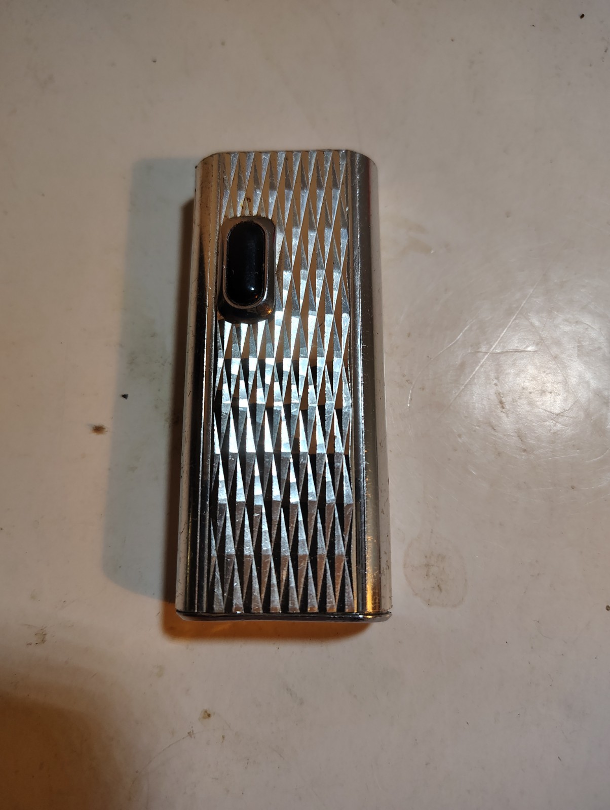 Hadson Lighter Electra New Power 7 Hadson Lighter Silver color untested