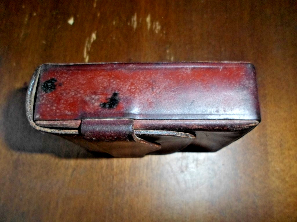 Vintage Peter Bain by Pioneer Leather Cigarette Case