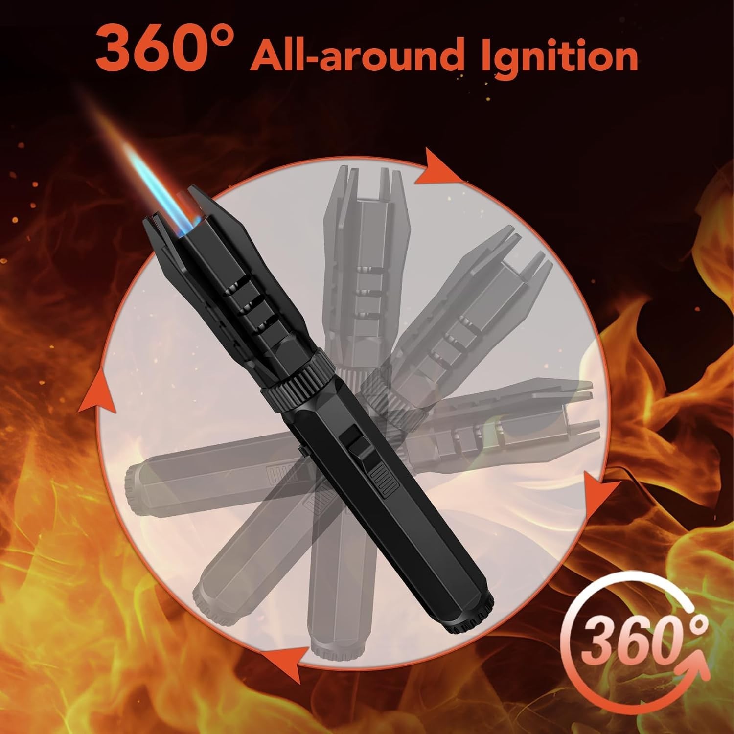 2026 NEW Lux Blaze Lighter, Luxblaze Plasma Lighter, Adjustable Windproof Torch