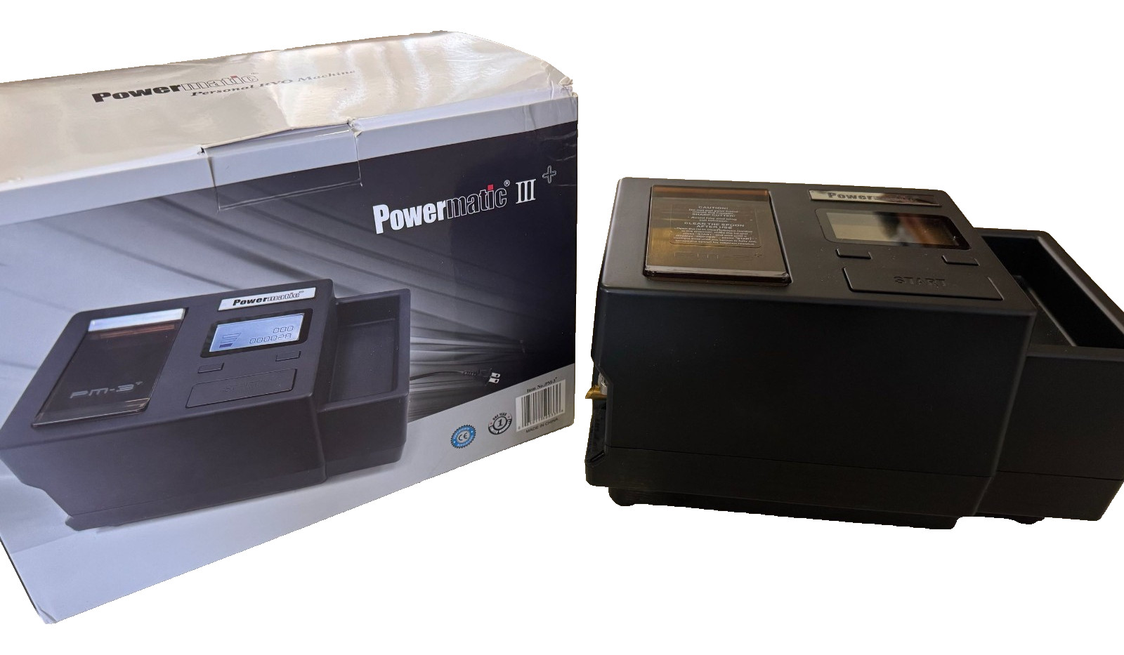 POWERMATIC III+ Automatic Electric Cigarette Injector Maker RYO Machine Working