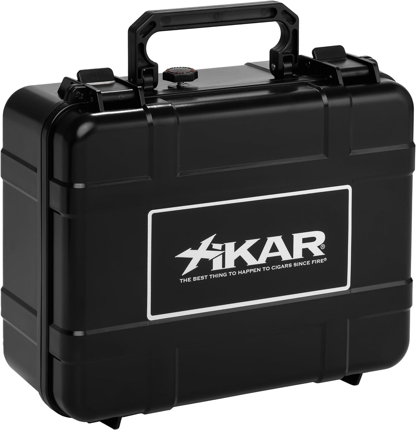 Xikar Cigar Travel Carrying Case, Holds 40 Cigars, Includes Humidifier