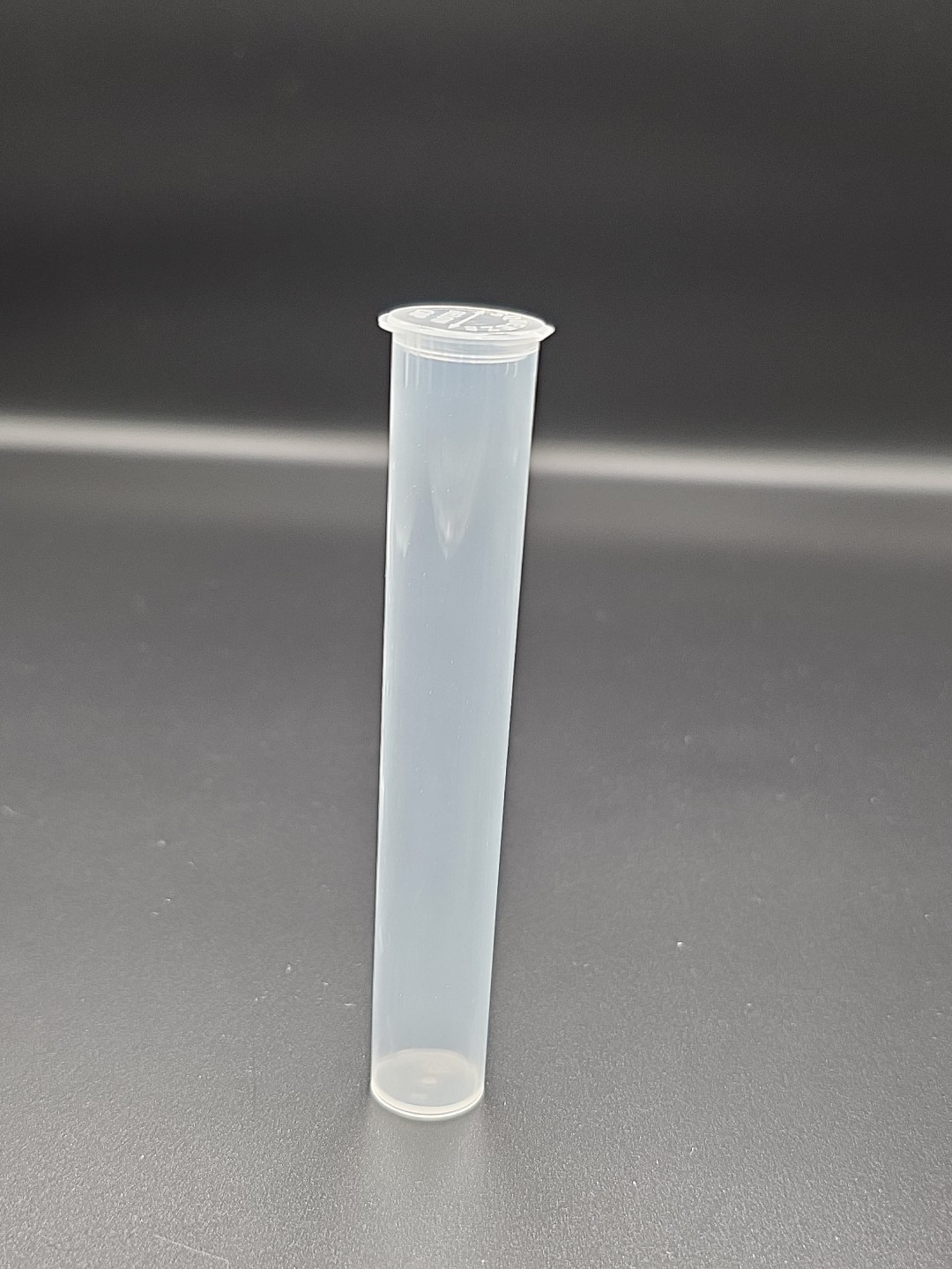 116mm Tubes , Clear ,1000 count , Pop Top Joints, BPA-Free Pre-Roll Container