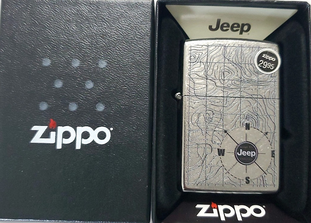 Zippo Lighter Jeep Compass 48765 #122