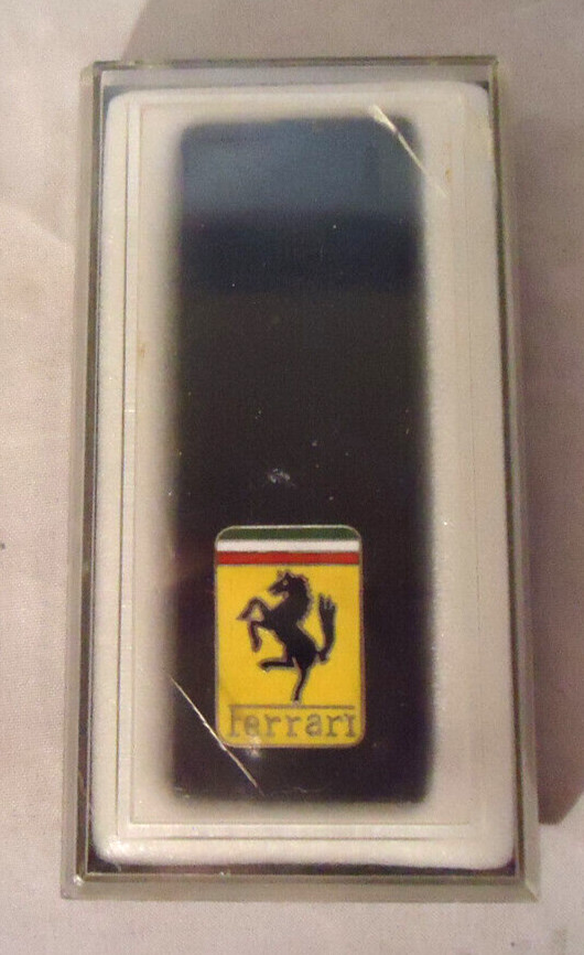 VINTAGE FERRARI BRANDED CIGARETTE LIGHTER PENGUIN JAPAN