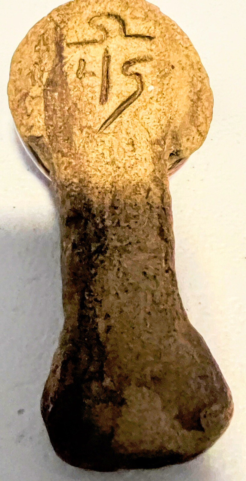 Hawaiian Lava Stone Hand Pipe Celebration Pipe Signed And Numbered #45