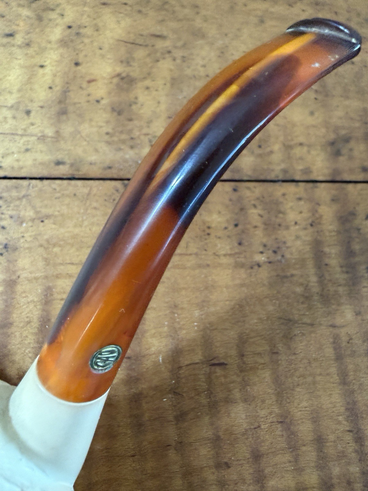 Meerschaum CAO Lion Head pipe with case 432