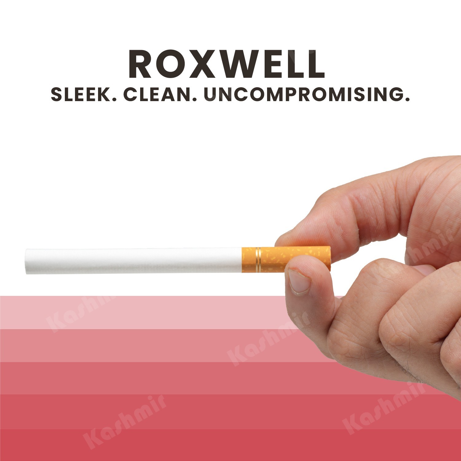 Roxwell Cigarette Tubes 100s Size Red Original Pre Rolled Tubes 200/Pack: 10 Box