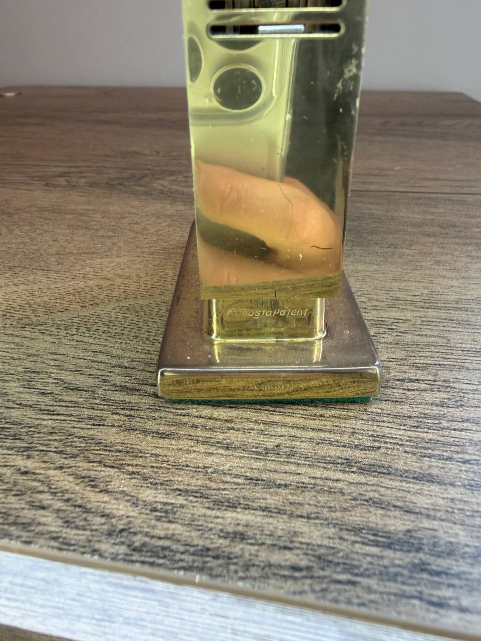 Vintage Augusta Patent Table Lighter (W. Germany)