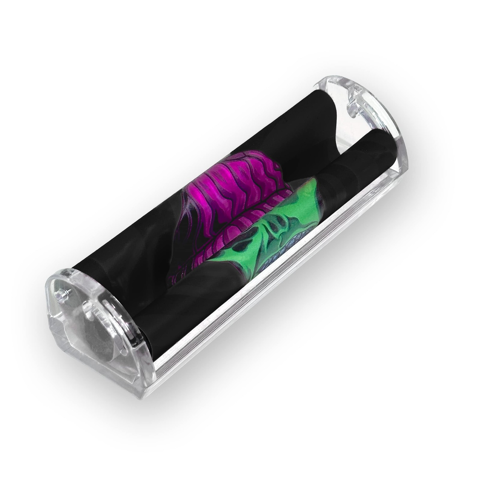 Cigar Blunt Roller | XL King Size Rolls Fatties 120mm 4.7″ (Black)