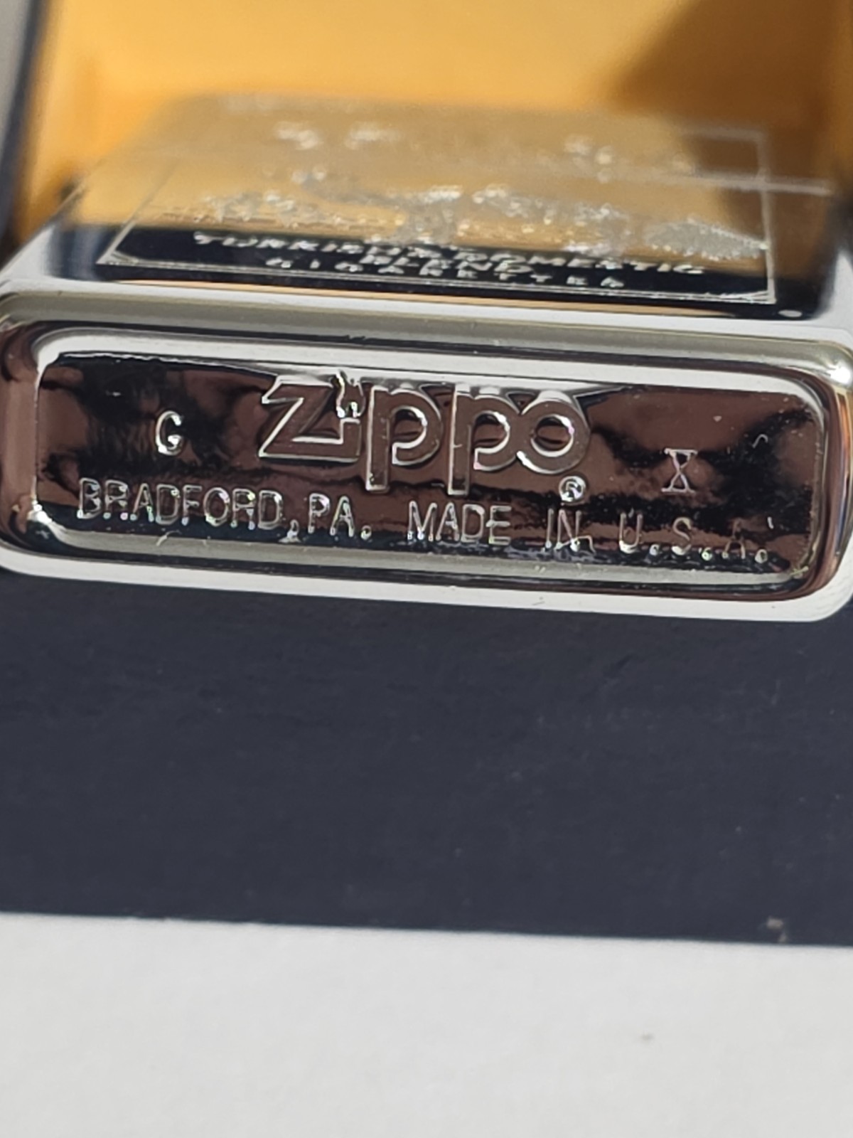 CAMEL FILTERS TURKISH & DOMESTIC BLEND CIGARETTES CHROME ZIPPO LIGHTER