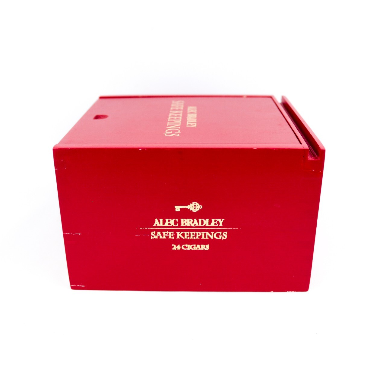 Alec Bradley Safe Keepings Robusto Empty Wood Cigar Box 6″ x 5.5″ x 3.75″