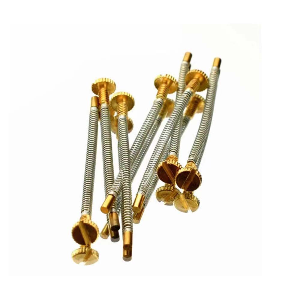 USA 10Pcs Lighter Replacement Repair Kit Flints Screw Spring &Base Plate Lighter