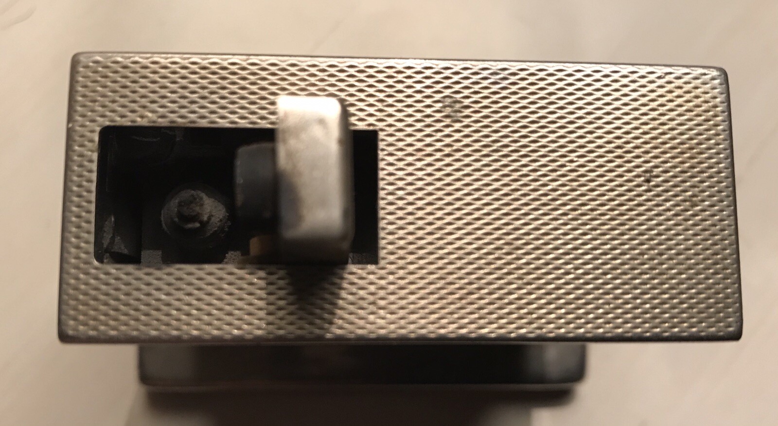 Very Rare Vintage Table Lighter Augusta Patent D.B.P Made in West Germany