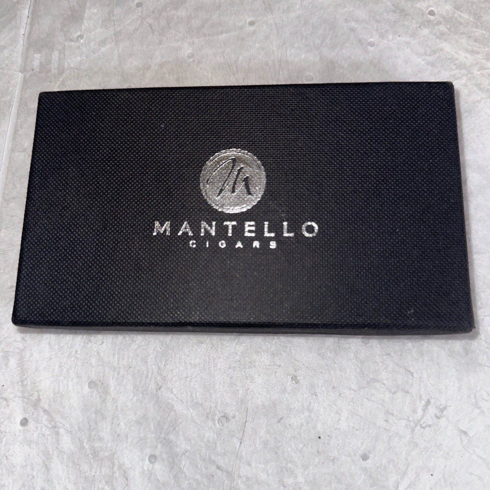 Mantello Double Blade Stainless Steel Cigar Cutter