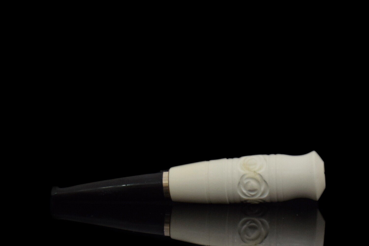 5 Cigarette Holders for Standard Cigarettes Block Meerschaum Handmade NEW