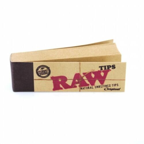 😎✨RAW ORIGINAL NATURAL UNREFINED TIPS (50 PACKS) FULL BOX AWTHEN