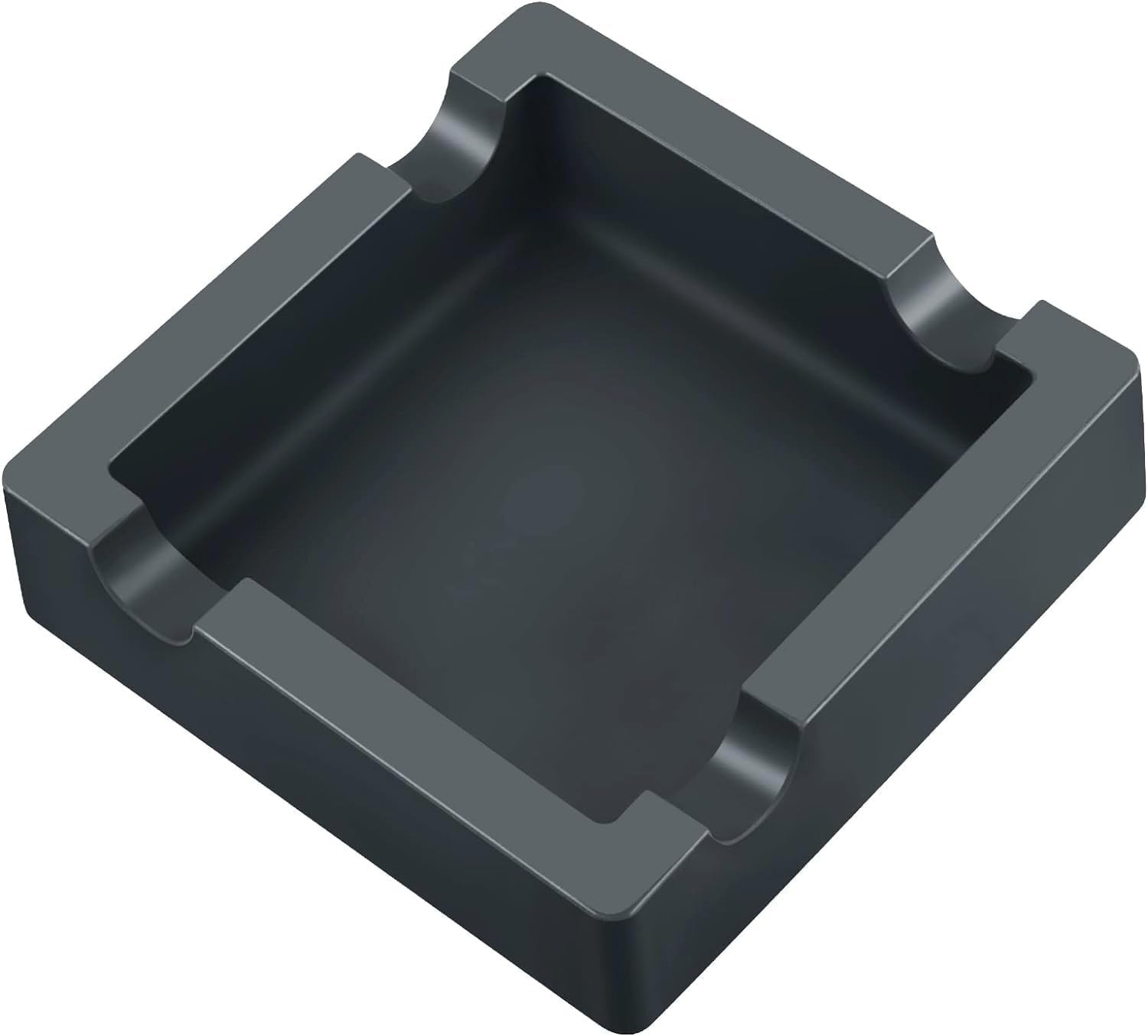 Cigar Ashtray Silicone Outdoor Ashtray for outside Patio Indoor Large Cigar Rest