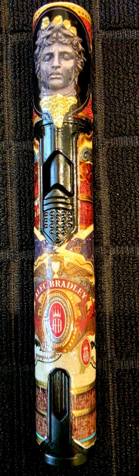 Alec Bradley Single Flame Lighter by FumarArt New In Box