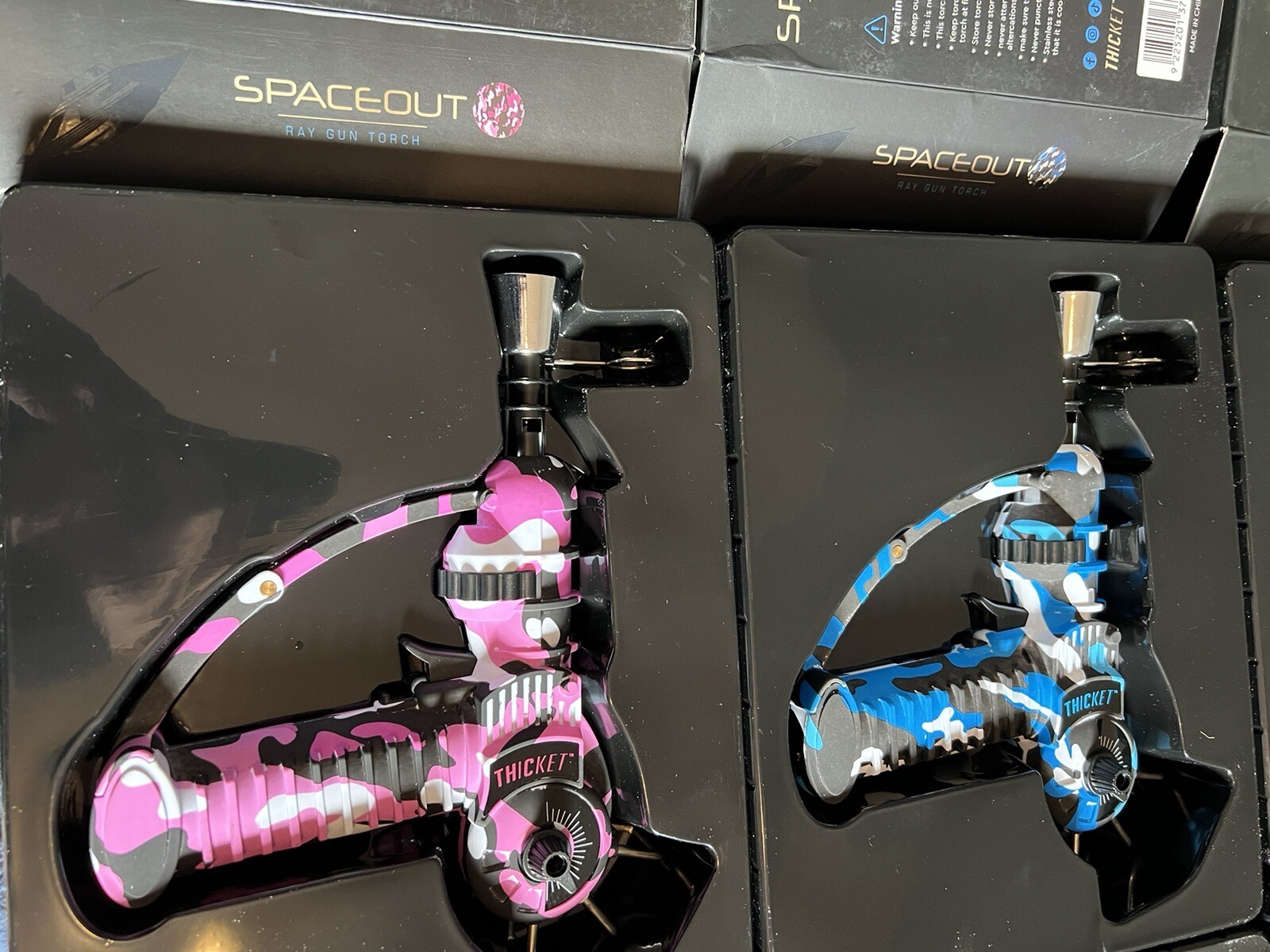 Spaceout Raygun Torch – Blue